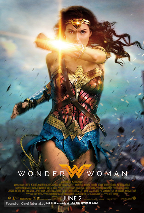 Link to Wonder WomanPage